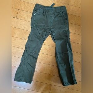 GAP NWOT Green Cargo Pants Utilitarian Style